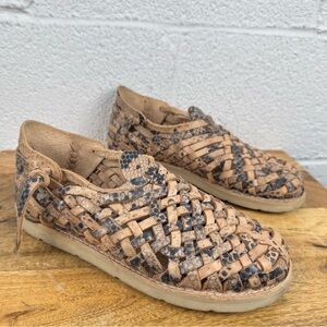 Brand X Huarache Boot v3 -  SNAKE Size 9.5